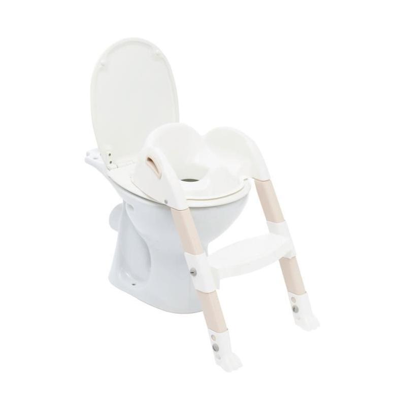 Réducteur de WC Kiddyloo - Marron glacé, Made in France