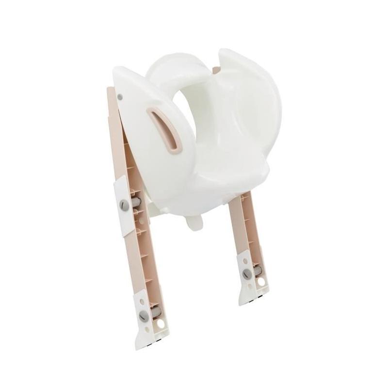 Réducteur de WC Kiddyloo - Marron glacé, Made in France