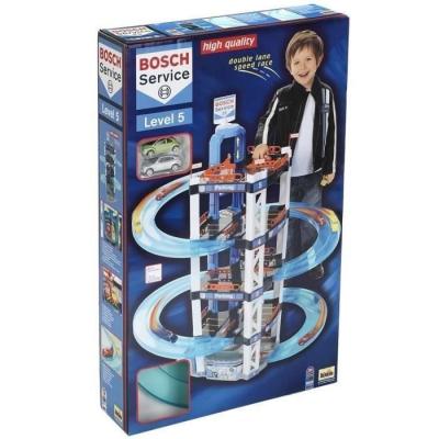 Garage Bosch 5 niveaux - KLEIN | Ascenseur et station de lavage | 2 voitures incl.