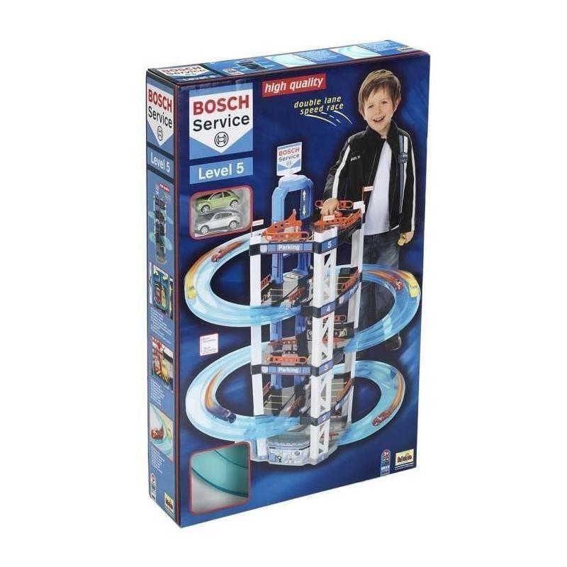 Garage Bosch 5 niveaux - KLEIN | Ascenseur et station de lavage | 2 voitures incl.