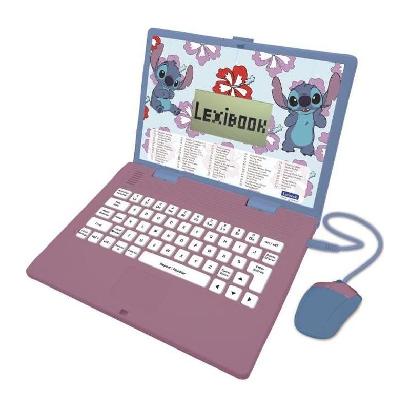 Ordinateur éducatif bilingue STITCH - 124 activités (Fr-Ang)