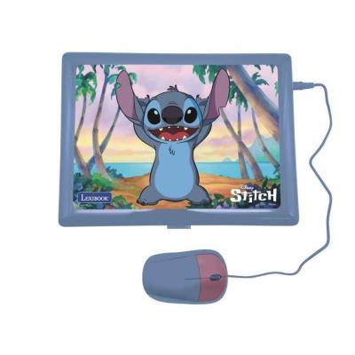 Ordinateur éducatif bilingue STITCH - 124 activités (Fr-Ang)