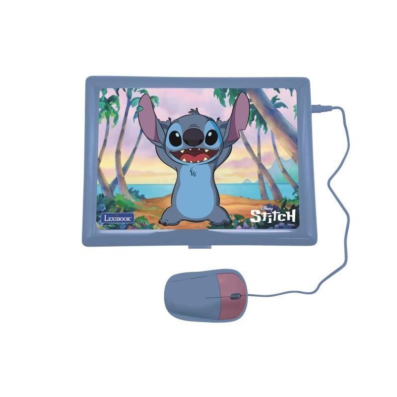 Ordinateur éducatif bilingue STITCH - 124 activités (Fr-Ang)