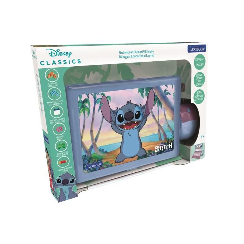 Ordinateur éducatif bilingue STITCH - 124 activités (Fr-Ang)