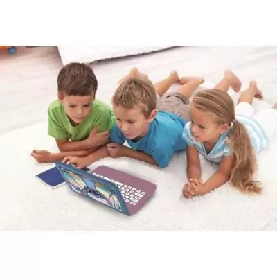 Ordinateur éducatif bilingue STITCH - 124 activités (Fr-Ang)
