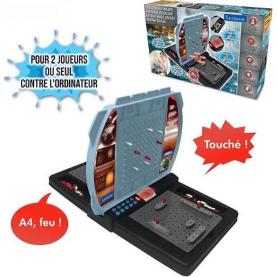 Jeu de bataille navale électronique parlante et lumineux - 2 joueurs