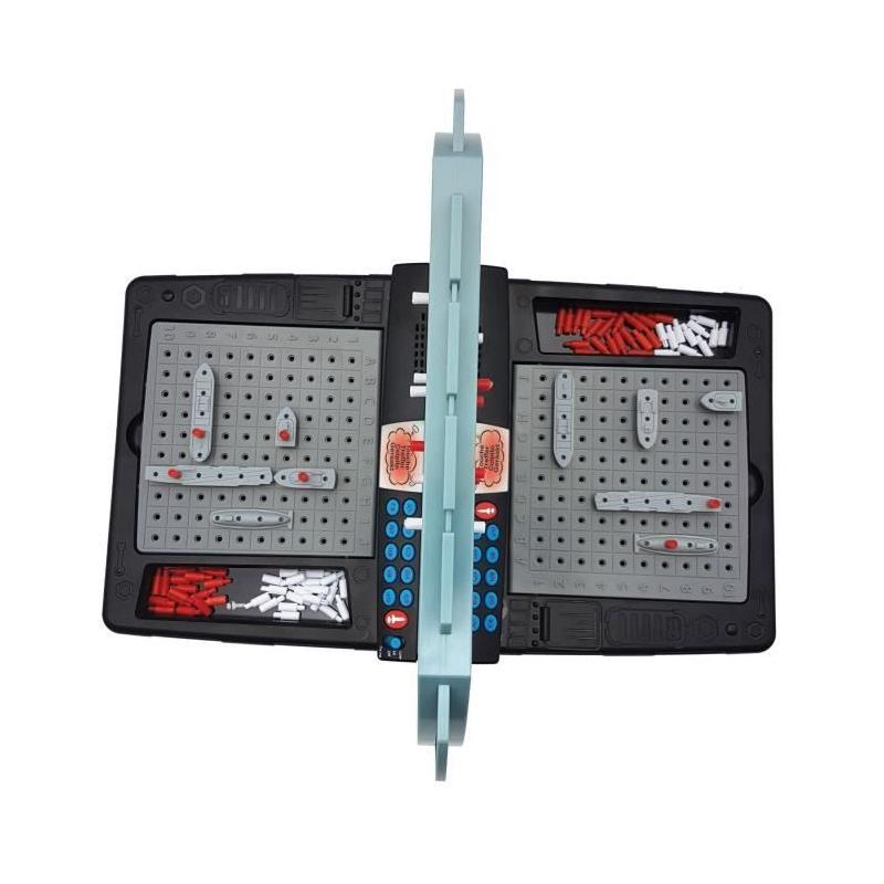 Jeu de bataille navale électronique parlante et lumineux - 2 joueurs