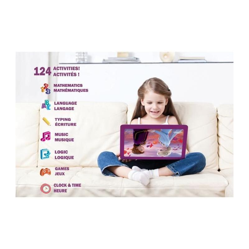Ordinateur Educatif Bilingue La Reine des Neiges - 124 activités - LEXIBOOK