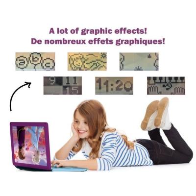 Ordinateur Educatif Bilingue La Reine des Neiges - 124 activités - LEXIBOOK