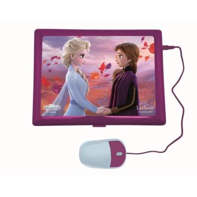 Ordinateur Educatif Bilingue La Reine des Neiges - 124 activités - LEXIBOOK
