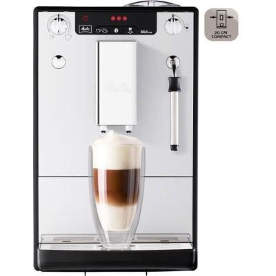 Machine à Café Melitta Solo & Milk - Argent, Compact et Performant
