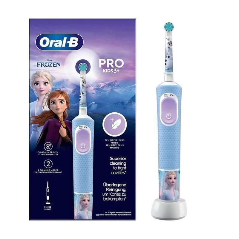 Brosse à Dents Electrique Enfant Reine des Neiges Disney