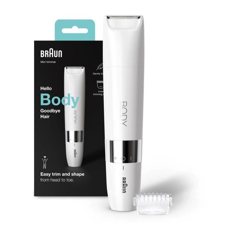 Tondeuse bikini Braun BS1000 - Coupe parfaite en toute simplicité
