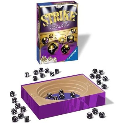 Jeu d'ambiance Strike - Ravensburger: Jeu de dés fun et responsable