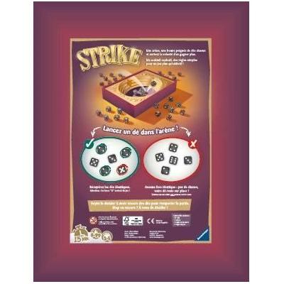 Jeu d'ambiance Strike - Ravensburger: Jeu de dés fun et responsable