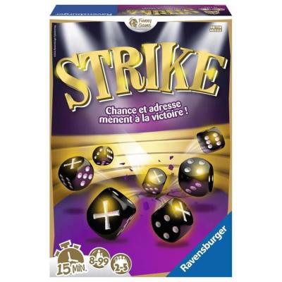 Jeu d'ambiance Strike - Ravensburger: Jeu de dés fun et responsable