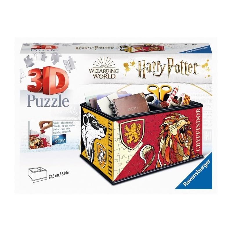 Puzzle 3D Harry Potter Ravensburger - Boite de rangement 216 pièces