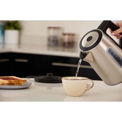 Bouilloire électrique RUSSELL HOBBS HEATON 2400W 1,7L Inox