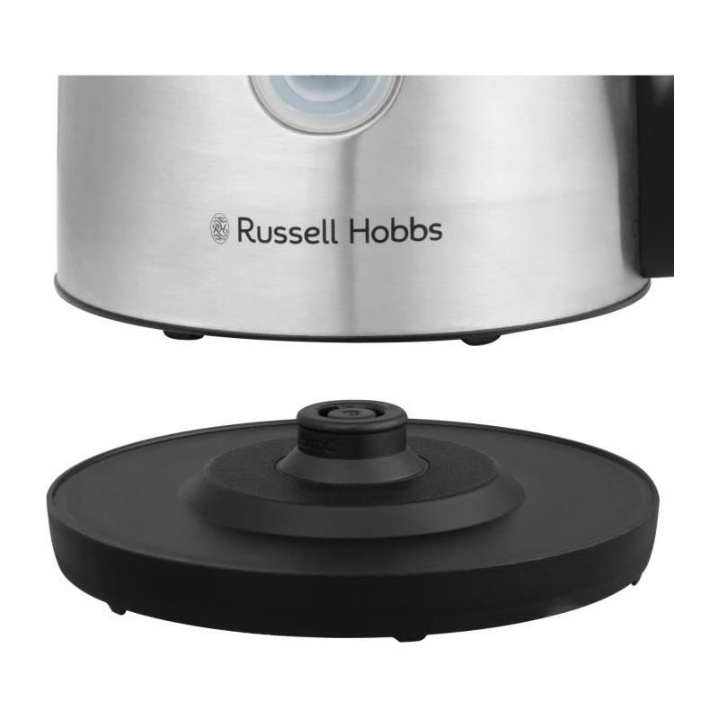Bouilloire électrique RUSSELL HOBBS HEATON 2400W 1,7L Inox