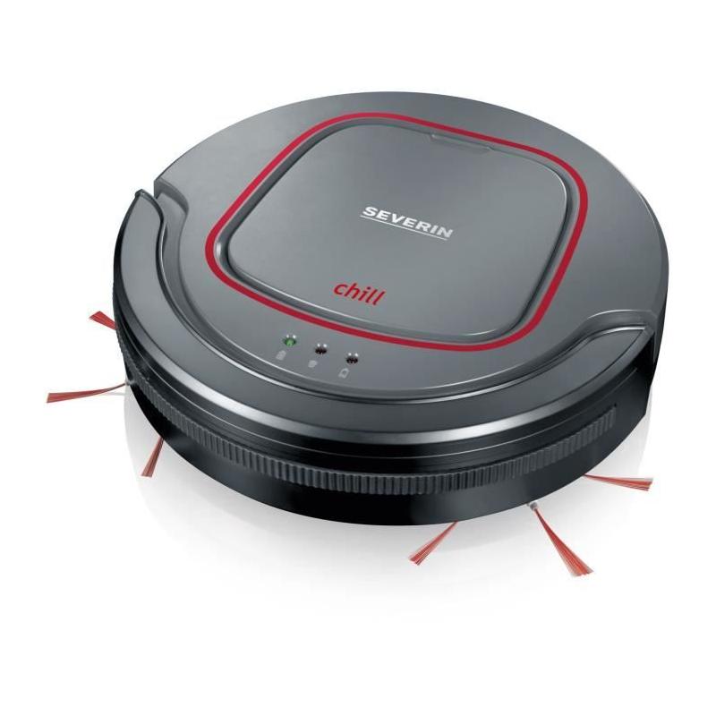 Aspirateur Robot SEVERIN - Batterie Lithium 12,8V - Autonomie 90min