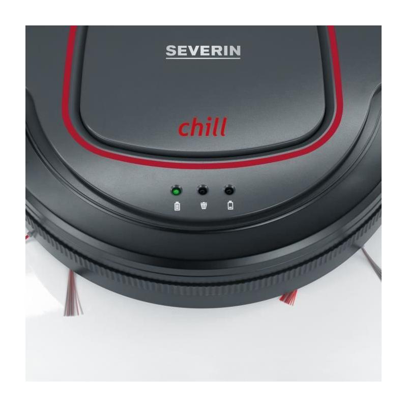 Aspirateur Robot SEVERIN - Batterie Lithium 12,8V - Autonomie 90min