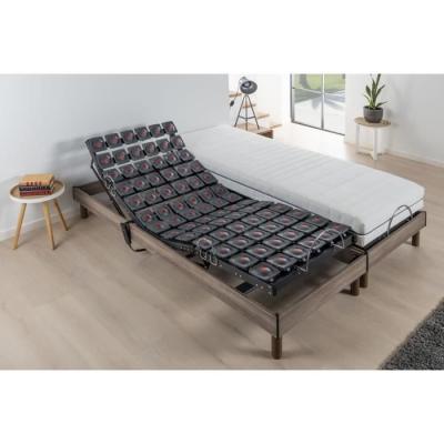 Ensemble matelas + sommiers relaxation électrique - ERGO 9 Dreamzone