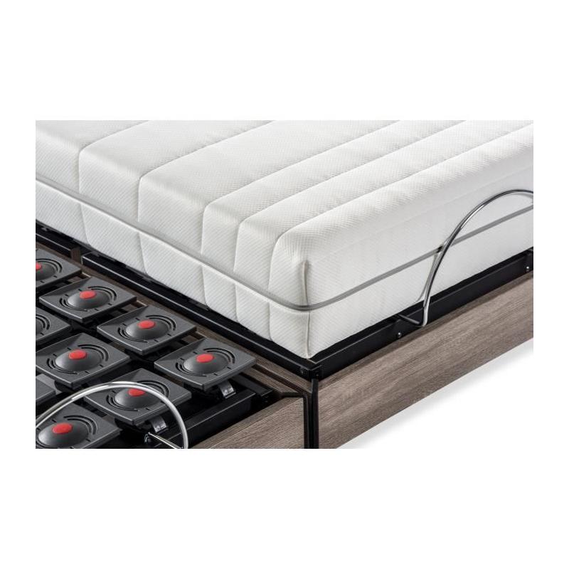 Ensemble matelas + sommiers relaxation électrique - ERGO 9 Dreamzone