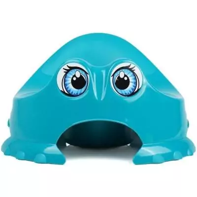 Pot rigolo THERMOBABY - Vert émeraude, Made in France