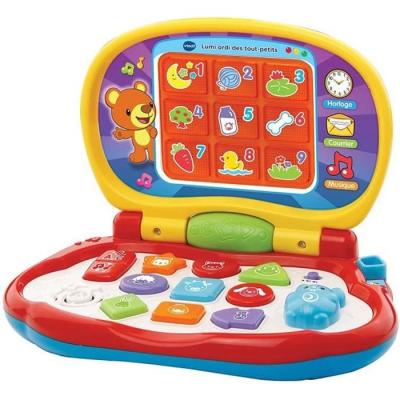 VTECH BABY - Lumi Ordi des Tout-Petits - Jouet Multicolore