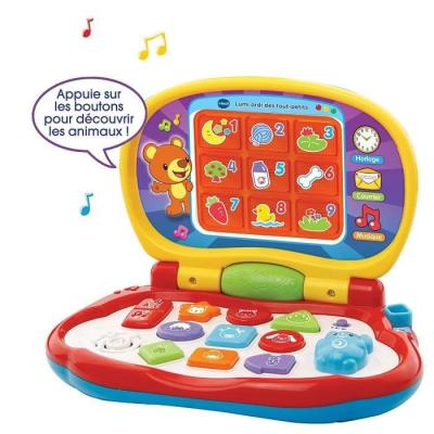 VTECH BABY - Lumi Ordi des Tout-Petits - Jouet Multicolore