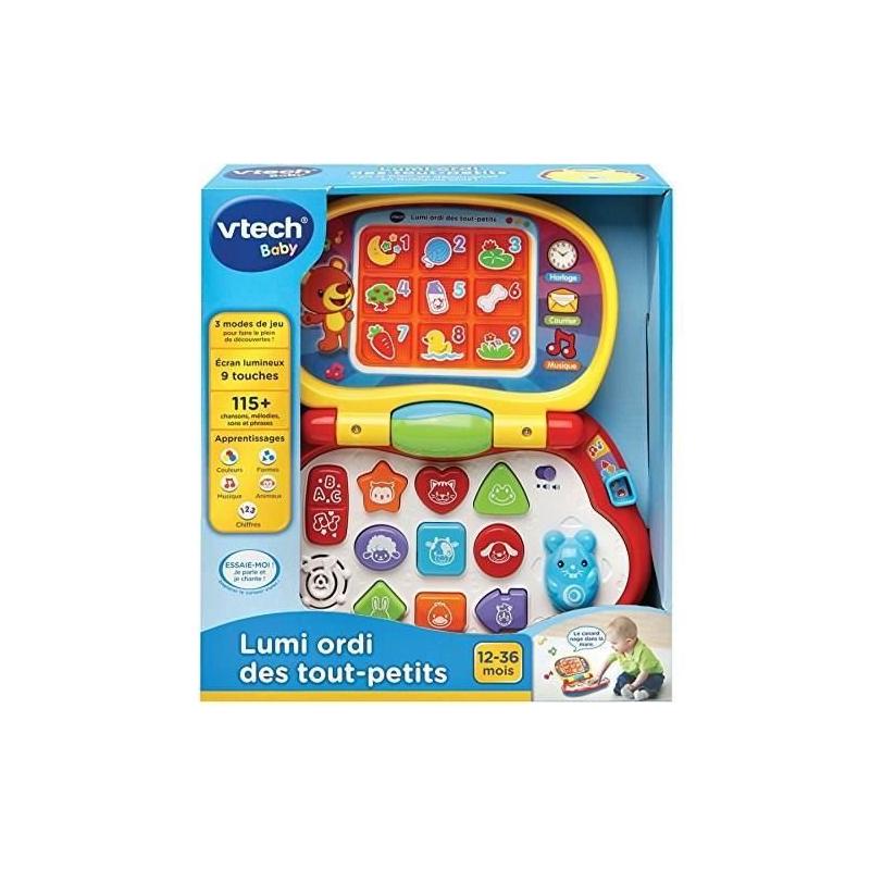 VTECH BABY - Lumi Ordi des Tout-Petits - Jouet Multicolore