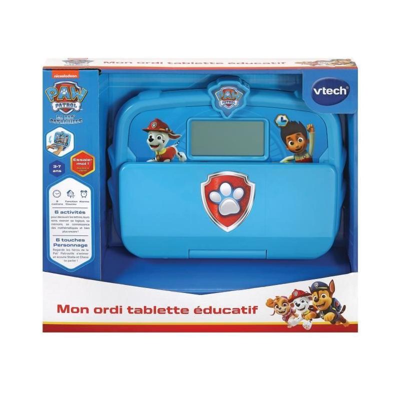 Tablette Éducative VTECH - Pat Patrouille - Pour Enfants de 3 ans et plus - Bleu