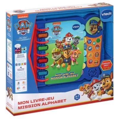 Découvrez le livre interactif Vech Pat patrouille - Mission alphabet