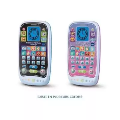 Téléphone Jouet Enfant Vtech P'tit Genius Magic Light