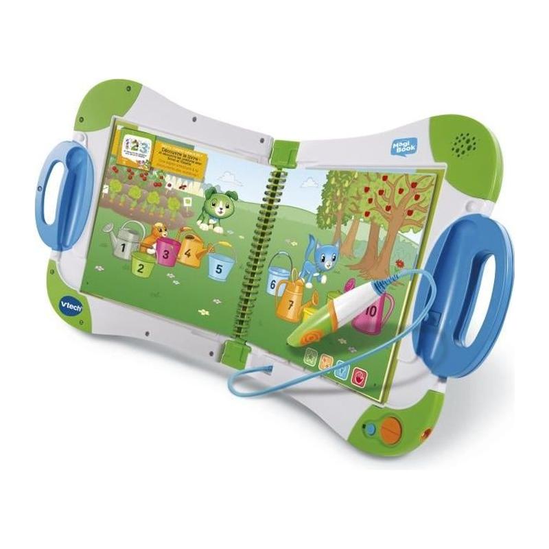 Découvrez le Magibook - Starter Pack Vert VTECH