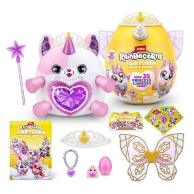 Collection de Peluches Interactives ZURU - Fairycorn Princess S6