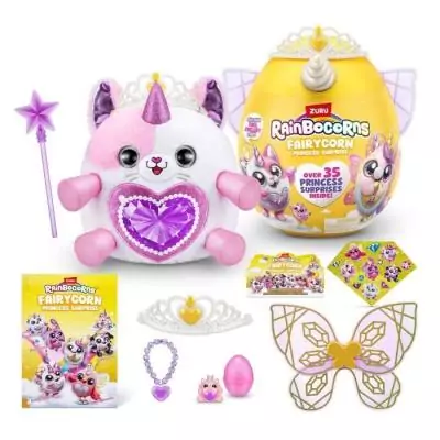 Collection de Peluches Interactives ZURU - Fairycorn Princess S6