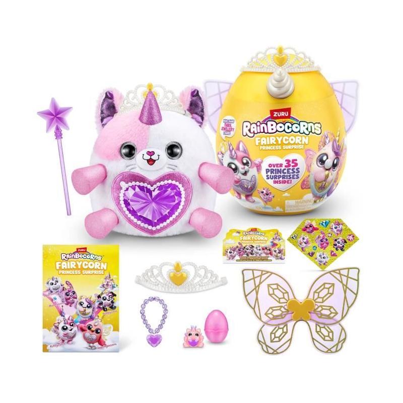 Collection de Peluches Interactives ZURU - Fairycorn Princess S6