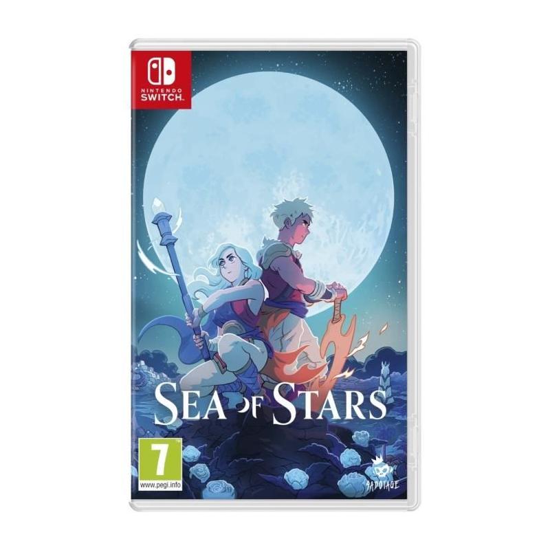 Explorez l'Univers avec Sea of Stars sur Nintendo Switch