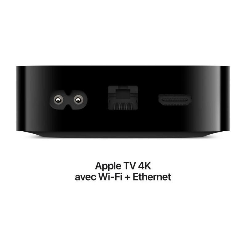 Passerelle multimédia Apple TV 4K 128 Go - La nouvelle génération