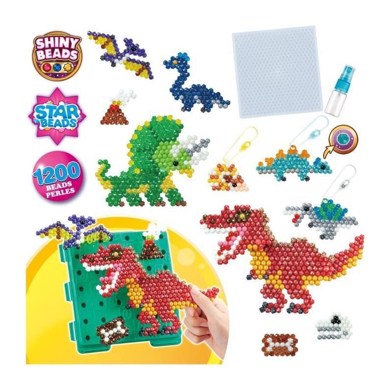 Aquabeads - La Terre des Dinosaures - Kit créatif 