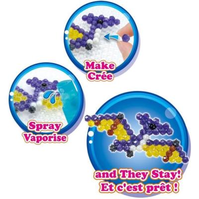 Aquabeads - La Terre des Dinosaures - Kit créatif 