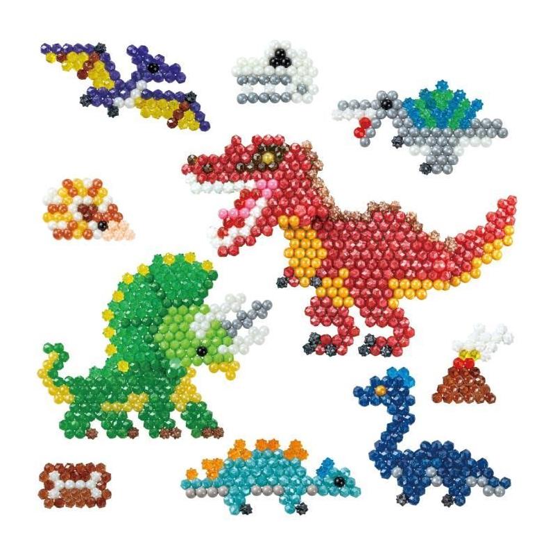 Aquabeads - La Terre des Dinosaures - Kit créatif 