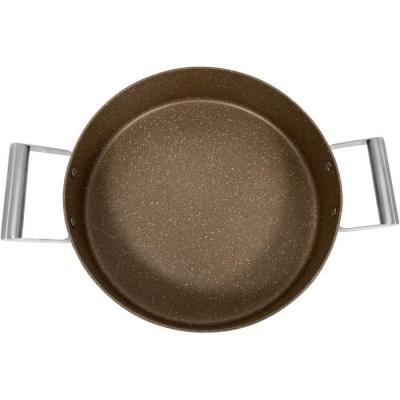 Faitout Arthur Martin AM1102 - Aluminium Forgé 28 cm - Induction + four