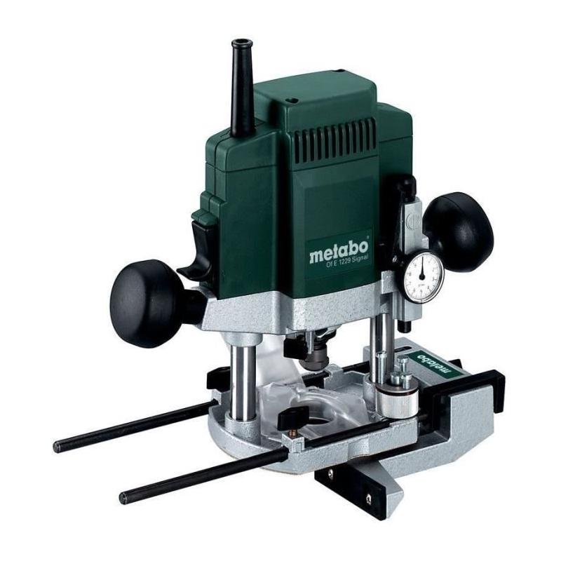 Défonceuse de précision METABO - 1200W - Bois - 11000 tours/min