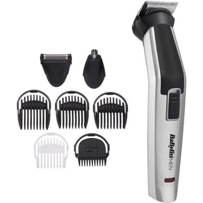Tondeuse 8 en 1 Titanium - BABYLISS - MT726E - Sans fil - 34 mm