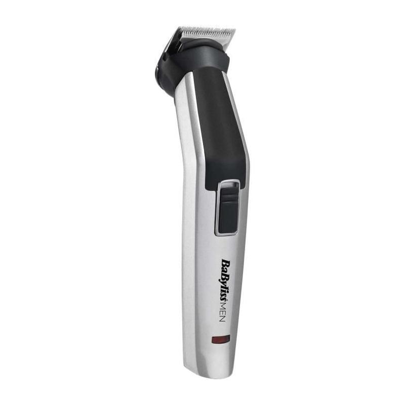 Tondeuse 8 en 1 Titanium - BABYLISS - MT726E - Sans fil - 34 mm