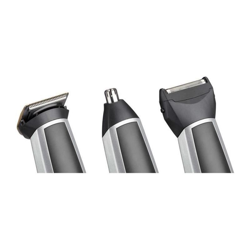 Tondeuse 8 en 1 Titanium - BABYLISS - MT726E - Sans fil - 34 mm