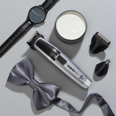 Tondeuse 8 en 1 Titanium - BABYLISS - MT726E - Sans fil - 34 mm
