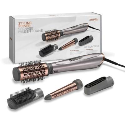 Brosse soufflante BaByliss AS136E Air Style 1000 - Coiffure et boucles